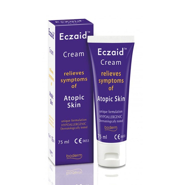 Boderm Eczaid Cream 75ml – Κρέμα για την Ατοπική Δερματίτιδα