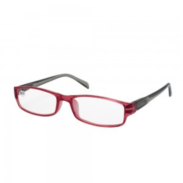 Eyelead Γυαλιά Διαβάσματος με Κοκκάλινο Σκελετό Κόκκινο-Γκρί Ε182 Βαθμός 1.50