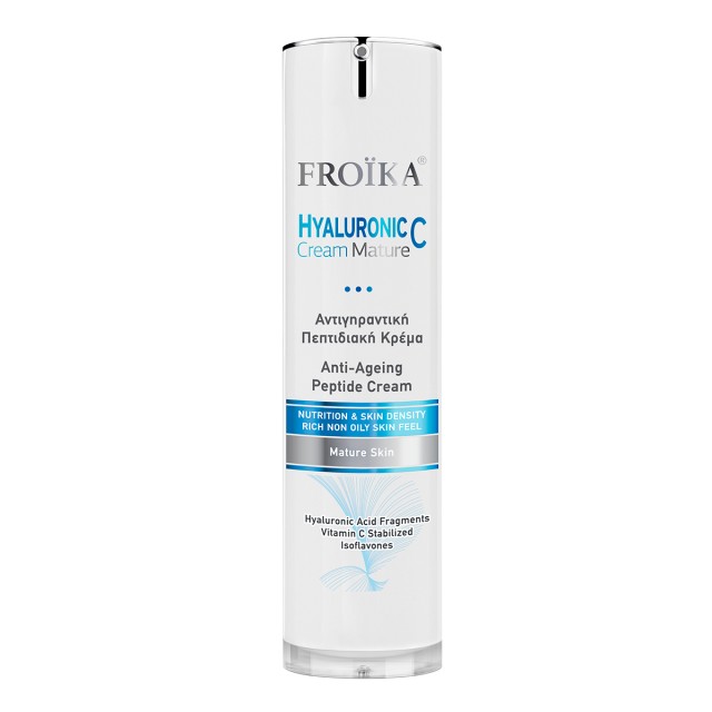 Froika Hyaluronic C Mature Cream 50ml - Εντατική Αντιγηραντική Φροντίδα (45 ετών και άνω)