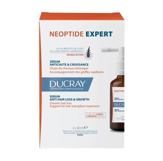 Ducray Neoptide Expert Serum 2X50ml – Όρος Κατά της Τριχόπτωσης