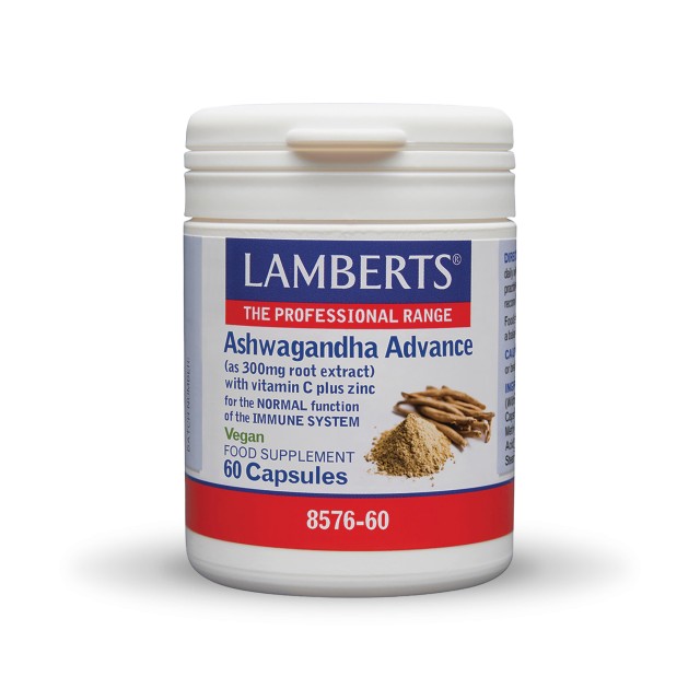 Lamberts Ashwagandha Advance 60caps