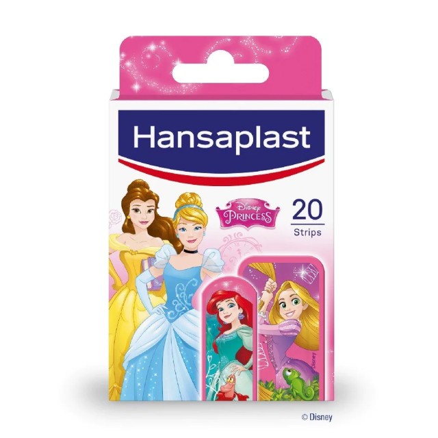 Hansaplast Disney Princess Αυτοκόλλητα Επιθέματα Παιδικά 20τμχ.