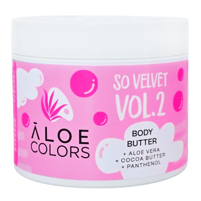 Aloe Colors So Velvet Vol.2 Body Butter 200ml - Βούτυρο Σώματος