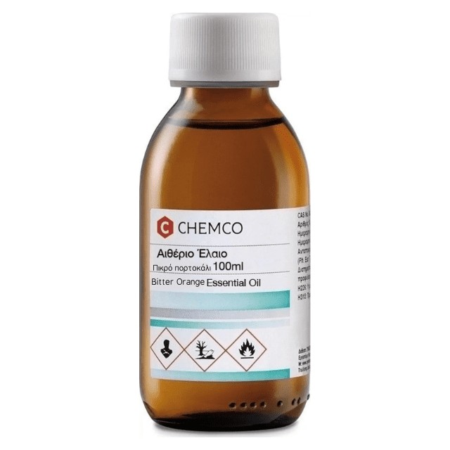 Chemco Essential Oil Bitter Orange 100ml - Αιθέριο Έλαιο Πικρού Πορτοκαλιού