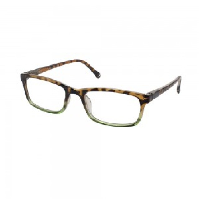 Eyelead Γυαλιά διαβάσματος – Τιγρέ-Πράσινο Κοκάλινο Ε165 - 3,00