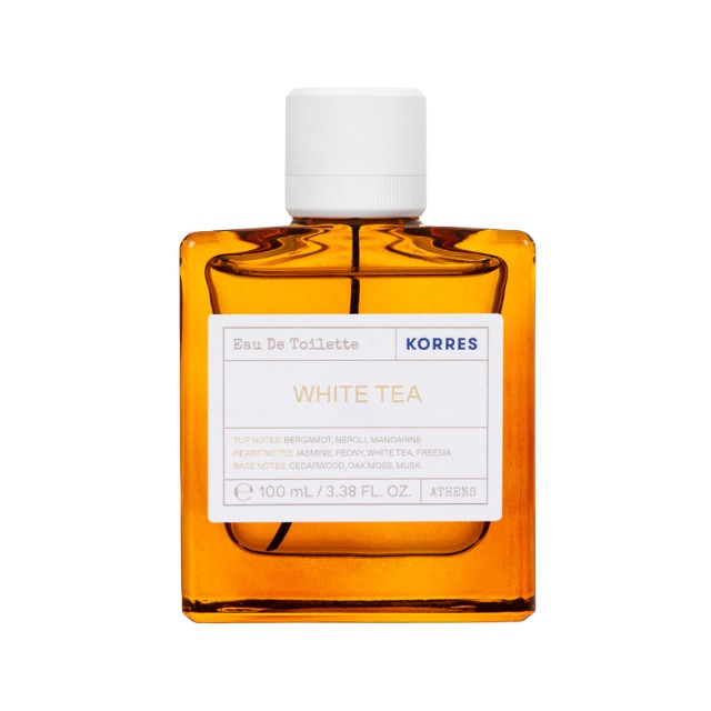 Korres White Tea Eau De Toilette 100ml