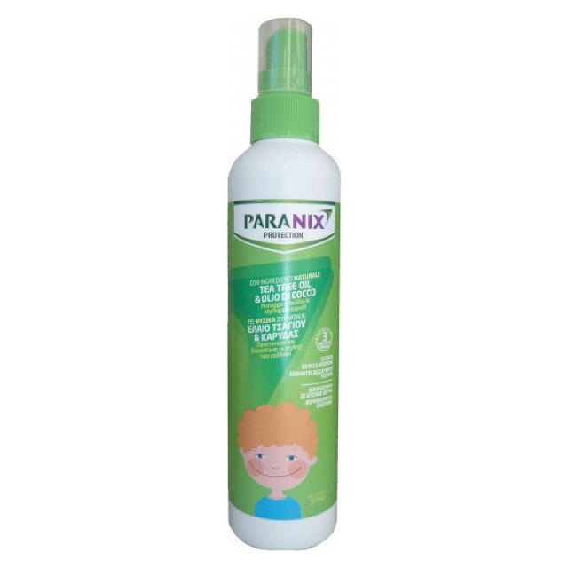 Paranix Protection Spray Boys 250ml – Αντιφθειρικό Μαλακτικό Σπρέι Για Αγόρια