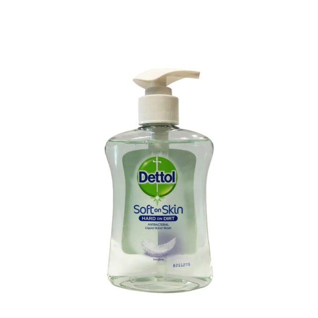 Dettol Soft on Skin 250ml – Αντιβακτηριδιακό Κρεμοσάπουνο