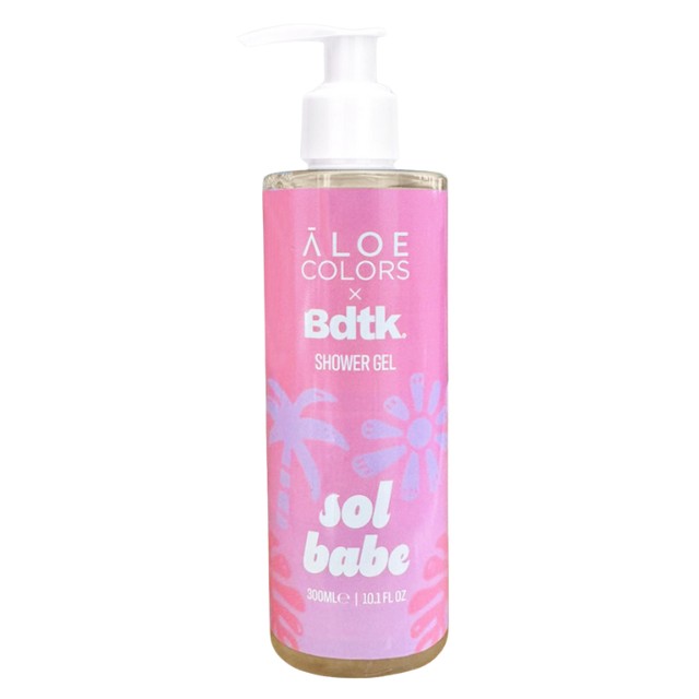 Aloe Colors Sol Babe Shower Gel 300ml - Αφρόλουτρο