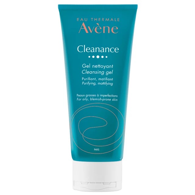 Avene Cleanance Gel Καθαρισμού για Λιπαρό Δέρμα 200ml