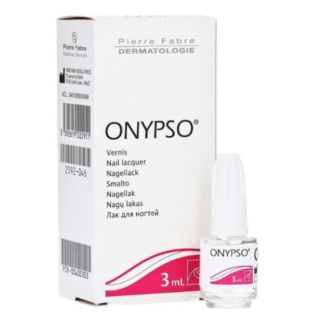 Ducray Onypso Vernis DM 3ml - Bερνίκι Νυχιών για την Θεραπεία της Ψωρίασης στα Nύχια