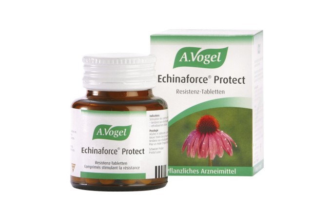 A. Vogel Echinaforce Protect Forte 40 ταμπλέτες - Φυτικό Ενισχυτικό του Ανοσοποιητικού Συστήματος