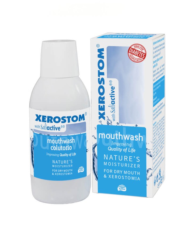 Xerostom Mouthwash 250ml – Στοματικό Διάλυμα Κατά της Ξηροστομίας