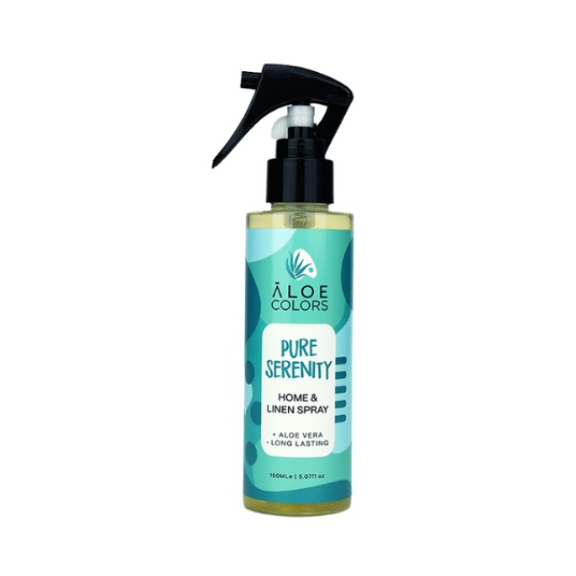 Aloe Colors Pure Serenity Home & Linen Spray 150ml - Αρωματικό Χώρου & Υφασμάτων