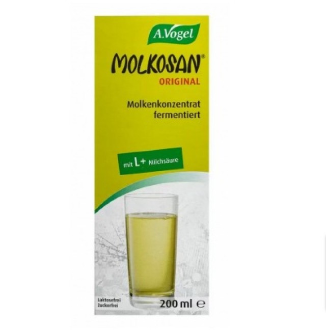 A. Vogel Molkosan 200ml - Συμπυκνωμένος Ορός Γάλακτος με L+ Γαλακτικό Οξύ