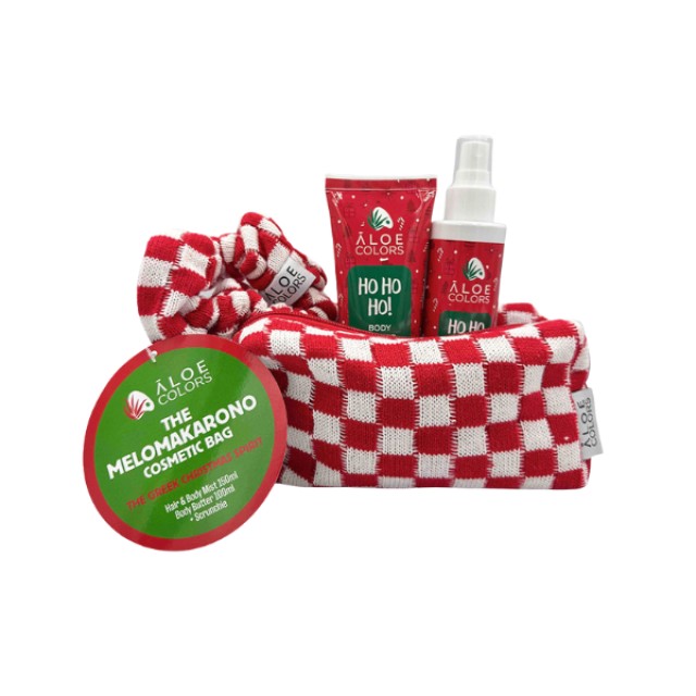 Aloe Colors The Melomakarono Bag - Body Butter 100ml, Mist 150ml & Δώρο Scrunchy