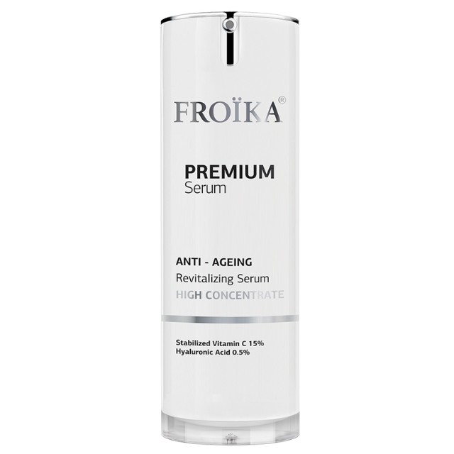 Froika Premium Anti-Ageing Serum 30ml - Πολυδύναμος Ορός Αναζωογόνησης