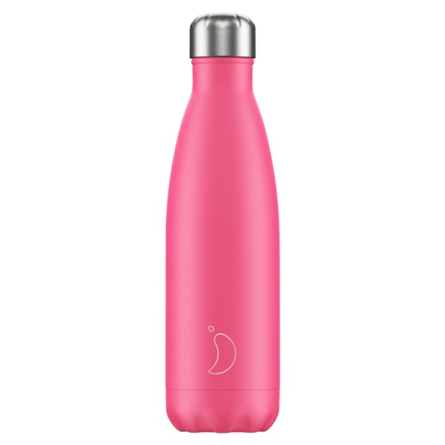 Chilly’s Bottle Original Series Neon Pink 500ml – Μπουκάλι Θερμός