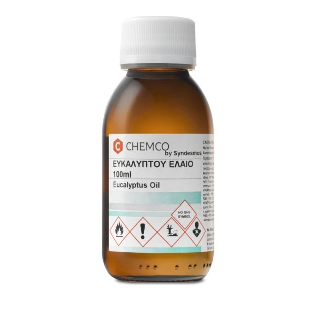 Chemco Essential Oil Eucalyptus 100ml - Αιθέριο Έλαιο Ευκάλυπτος