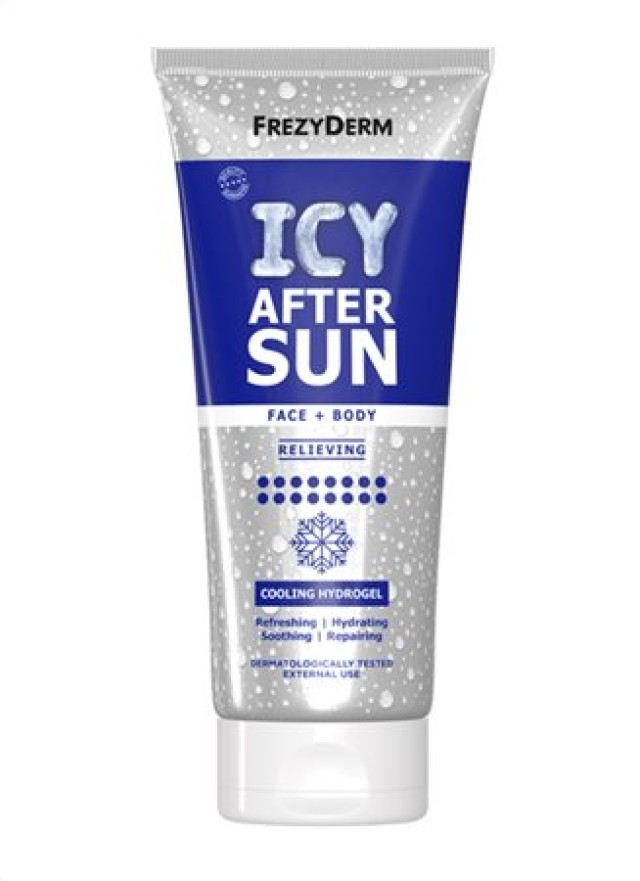 Frezyderm Icy After Sun 200ml - Υδρογέλη για Μετά τον Ήλιο