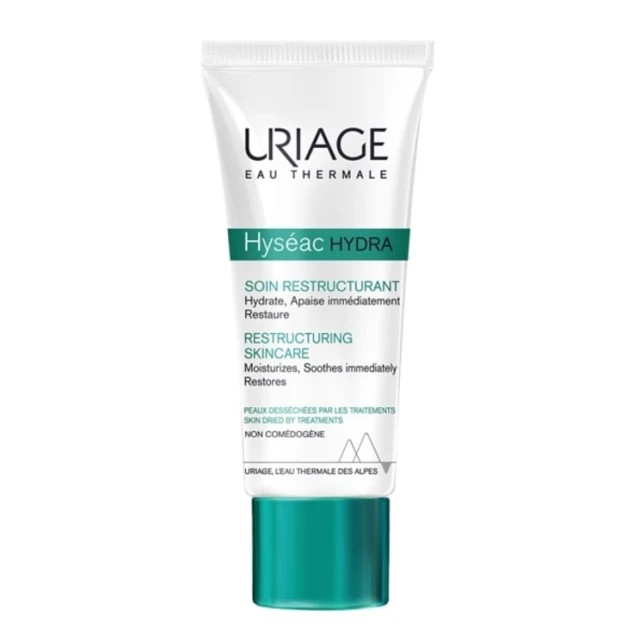 Uriage Hyseac Hydra (R) Κρέμα Αναδόμησης για Ξηρό Ακνεϊκό Δέρμα από Φαρμακευτική Αγωγή Ματ Όψη 40ml