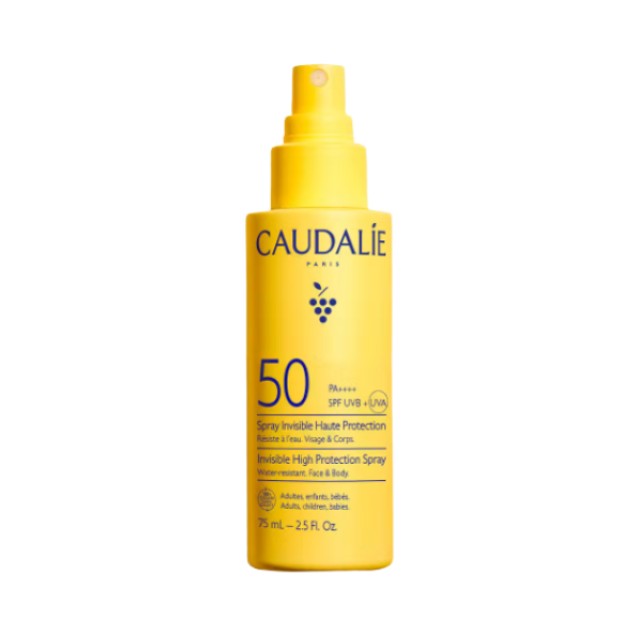 Caudalie Invisible High Protection Spray SPF50+ 75ml