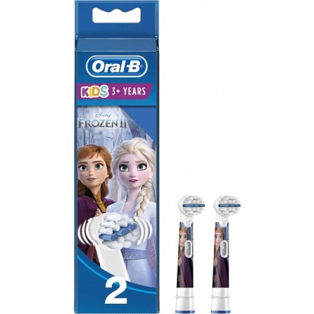 Oral-B Kids Frozen II Ανταλλακτικές κεφαλές 2τμχ