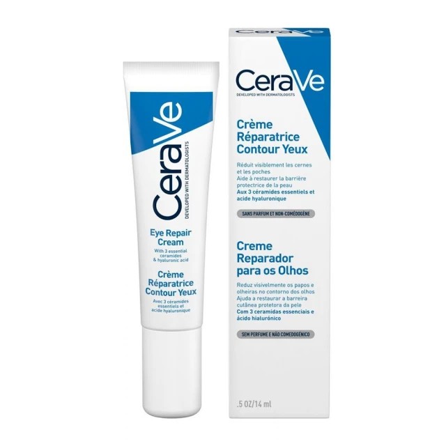 CeraVe Eye Repair Cream 14ml - Κρέμα Ματιών για Επανόρθωση