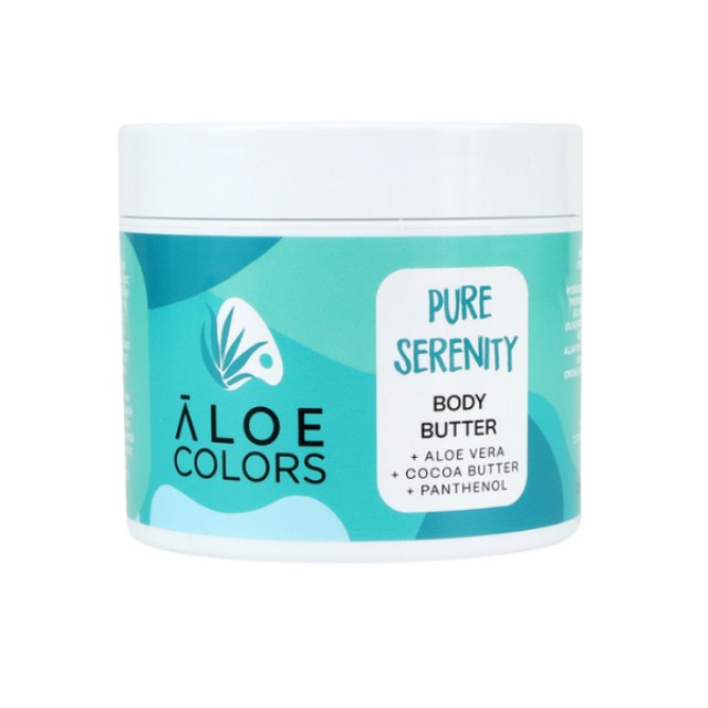 Aloe Colors Body Βutter Pure Serenity 200ml - Βούτυρο σώματος με άρωμα μανόλιας