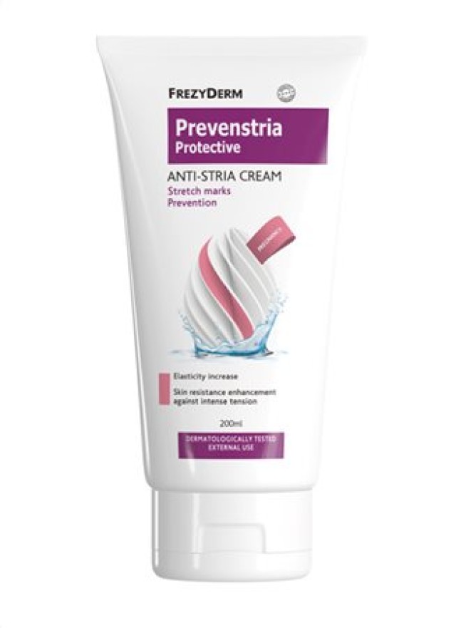 Frezyderm Prevenstria Protective Anti-Stria Cream 200ml - Προληπτική Κρέμα για Ραγάδες