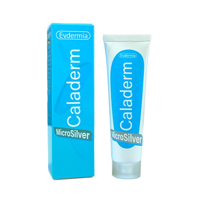 Evdermia Caladerm MIcrosilver 40ml - Κρέμα Καθημερινής Φροντίδας Λιπαρού/Μεικτού Δέρματος