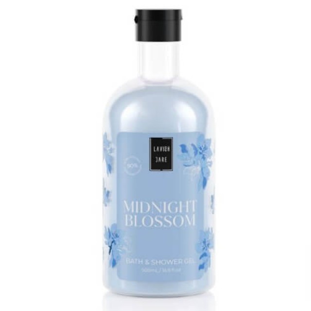 Lavish Care Shower Gel Midnight Blossom 500ml – Αφρόλουτρο με Άρωμα Γιασεμί