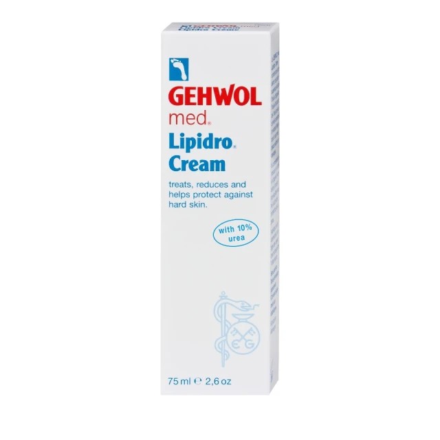 Gehwol Med Lipidro Cream 75ml - Υδρολιπική Κρέμα με Ουρία