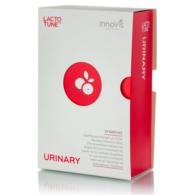 Lactotune Urinary 30 κάψουλες - Προβιοτικό Συμπλήρωμα Διατροφής