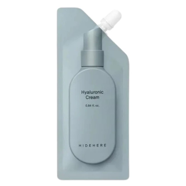 HIDEHERE Hyaluronic Cream 25ml - Ενυδατική Κρέμα Προσώπου