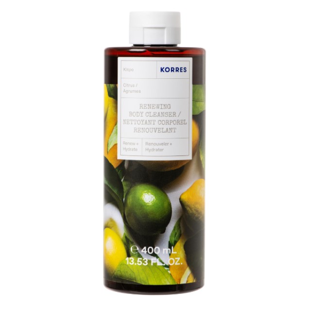 Korres Body Cleanser 400ml - Αφρόλουτρο Κίτρο