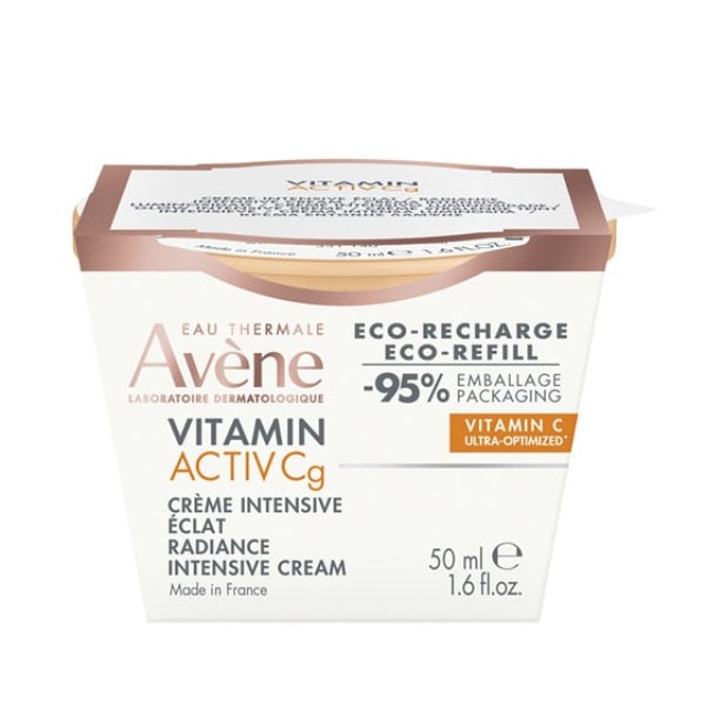 Avene Vitamin Activ Cg Refill Cream 50ml - Κρέμα Λάμψης