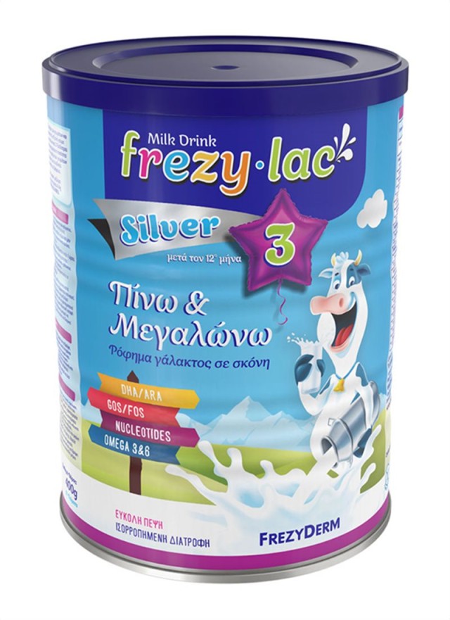 Frezylac Silver No3 400g – Βρεφικό Γάλα σε σκόνη 12m+