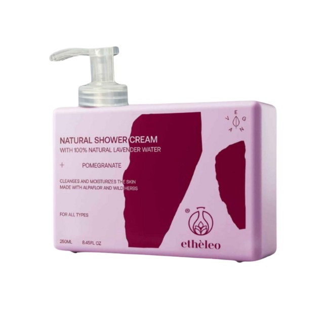 Etheleo Shower Cream Pomegranate 250ml
