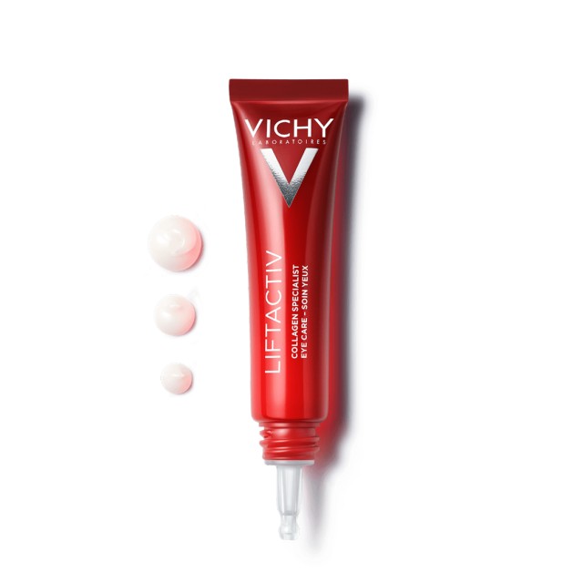 Vichy Liftactiv Collagen Specialist Eye Care 15ml - Κρέμα Ματιών για Σημάδια Γήρανσης