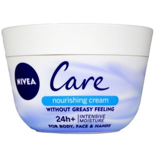 Nivea Care Nourishing Cream 24h+ 50ml  - Θρεπτική Κρέμα Γενικής Χρήσης