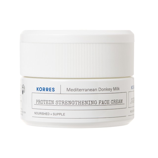 Korres Donkey Milk Face Cream 40ml - Κρέμα Προσώπου με Γάλα Γαϊδούρας