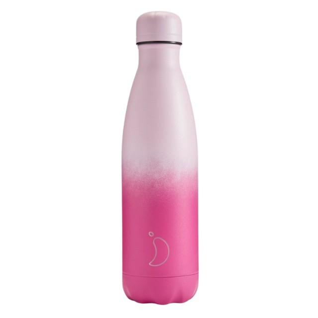 Chillys Original Bottle Gradient Rose Blush 500ml - Μπουκάλι Θερμός