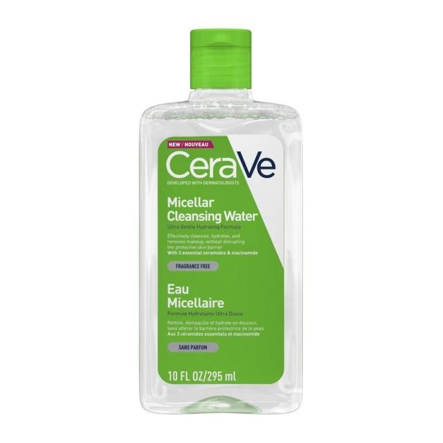 CeraVe Hydrating Micellar Cleansing Water 295ml – Καθαριστικό νερό Προσώπου