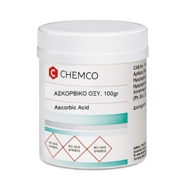 Chemco Ascorbic Acid 100g - Ασκορβικό Οξύ
