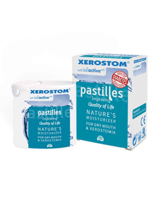 Xerostom Pastilles – Παστίλιες κατά της Ξηροστομίας 30τμχ