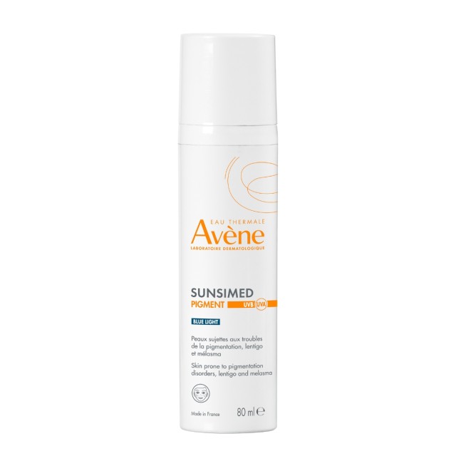 Avene Sunsimed Pigment 80ml - Ιατροτεχνολογικό Αντηλιακό Πρόληψης των Ακτινικών Υπερκερατώσεων & Δερματικών Καρκίνων