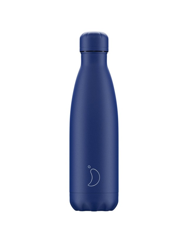 Chilly’s Bottle Original Series All Matte Blue 750ml – Μπουκάλι Θερμός