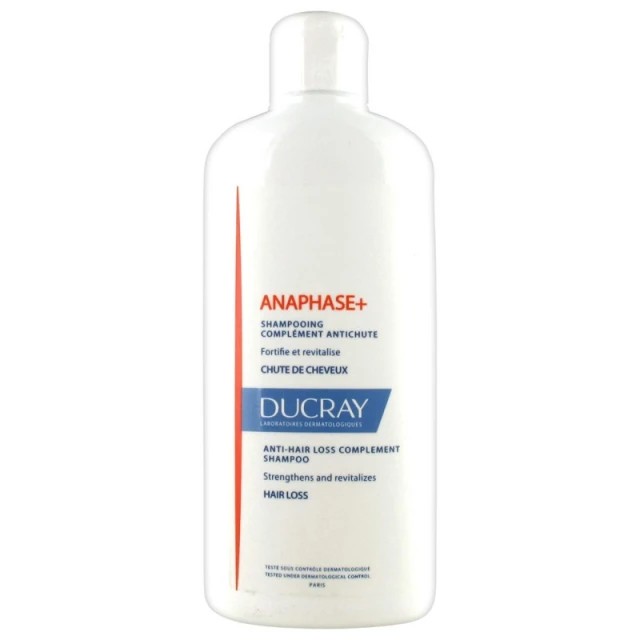 Ducray Anaphase+ Shampoo 400ml – Σαμπουάν για την Τριχόπτωση