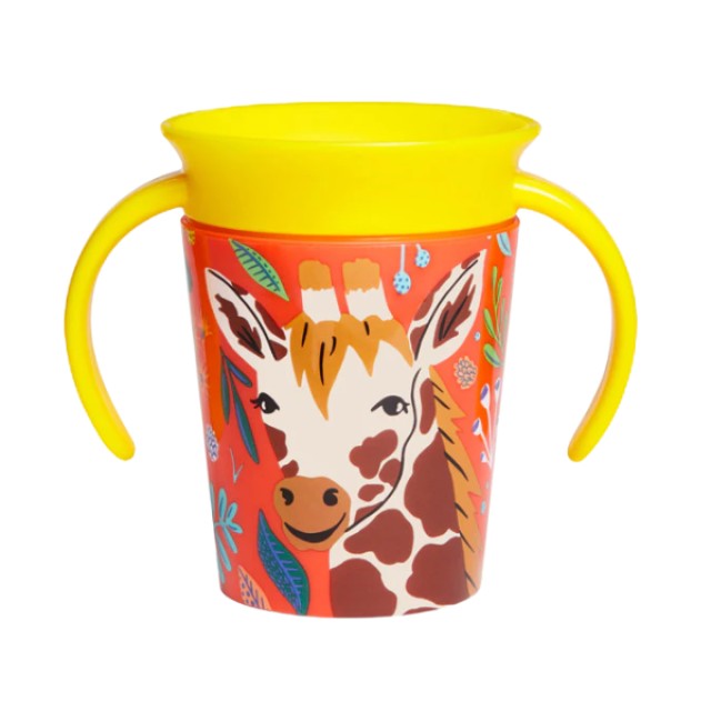 Munchkin Miracle Trainer Cup 177ml - Giraffe